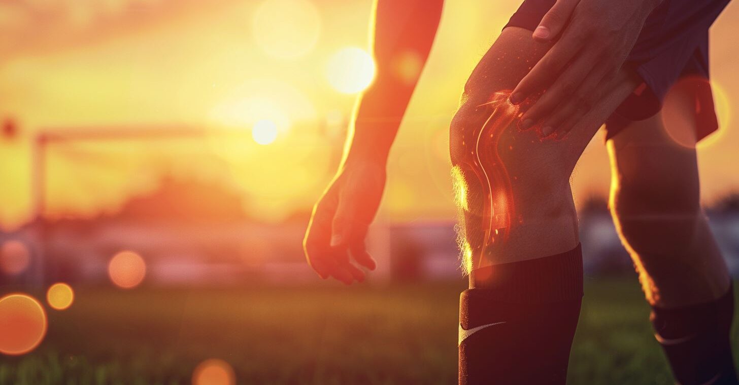 spierpijn in bovenbeen bij voetbal blog