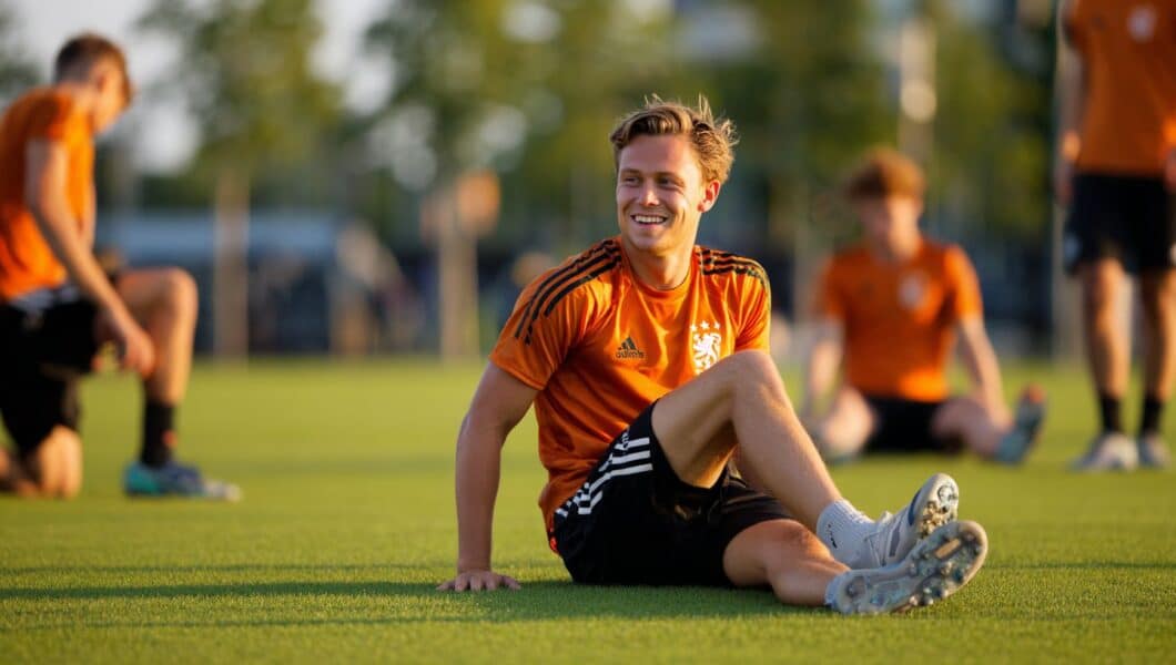 voetbaloefeningen om te herstellen