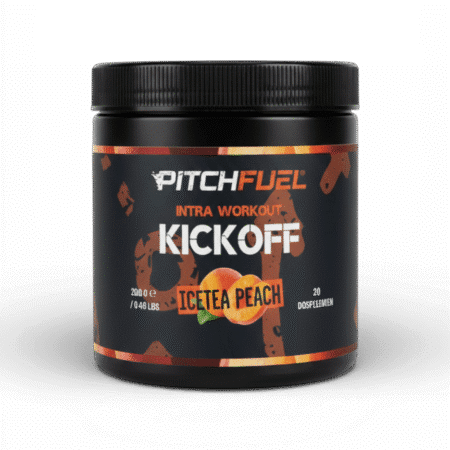 kickoff | intra workout icetea peach