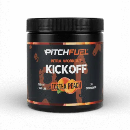 kickoff | intra workout icetea peach