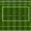 afmetingen voetbalveld afbeelding