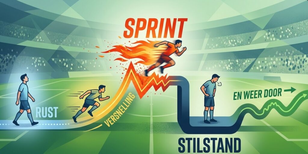 fases in een wedstrijd