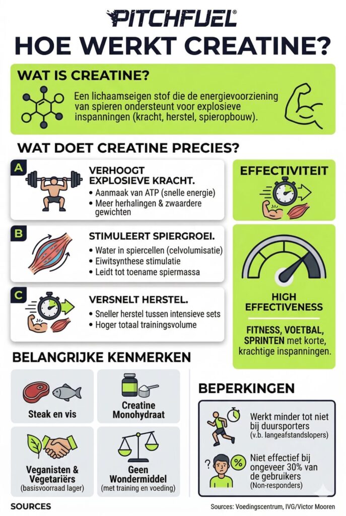 infographic creatine pitchfuel