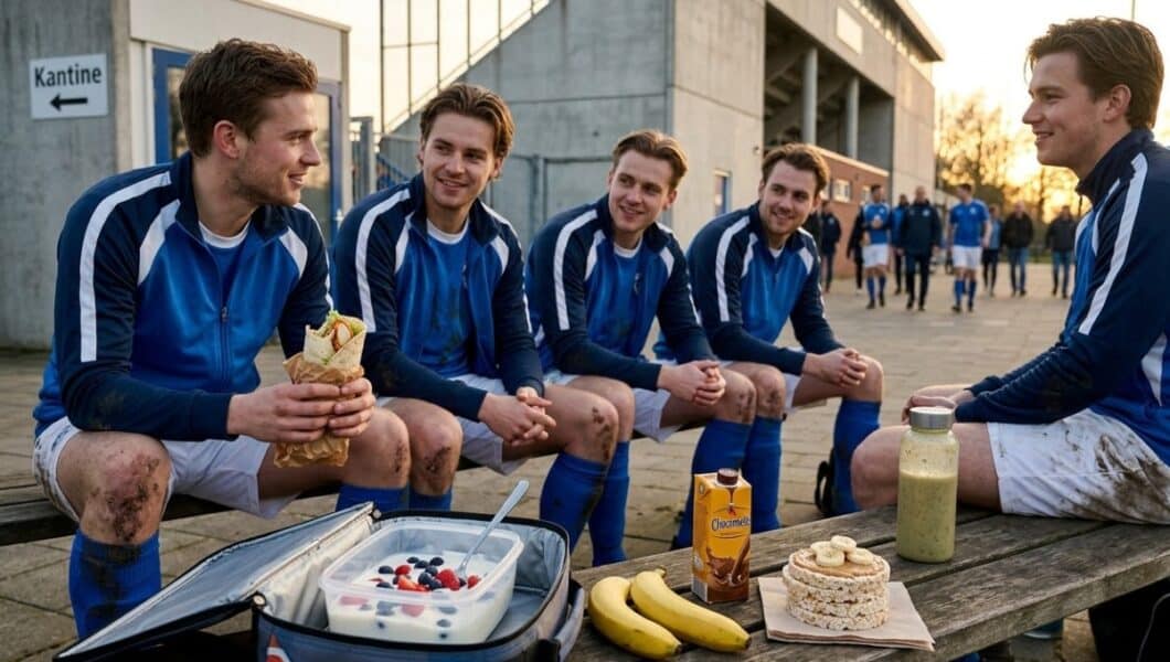 wat eten na een wedstrijd voetballers blog