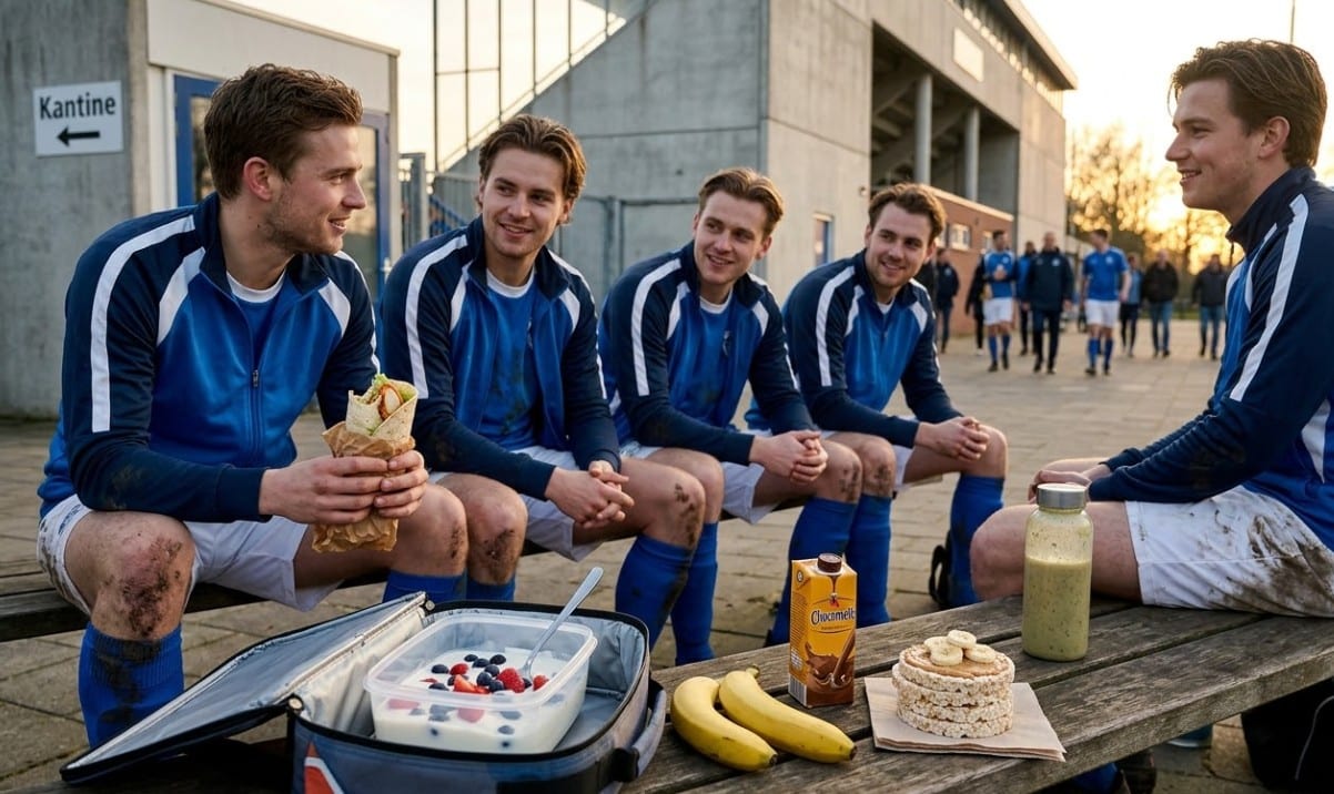 wat eten na een wedstrijd voetballers blog