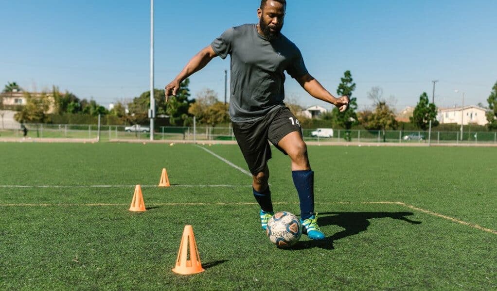 cafeine pre workout voetbal