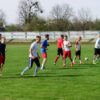 warmingup voetbal