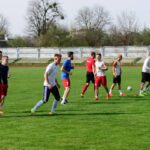 warmingup voetbal